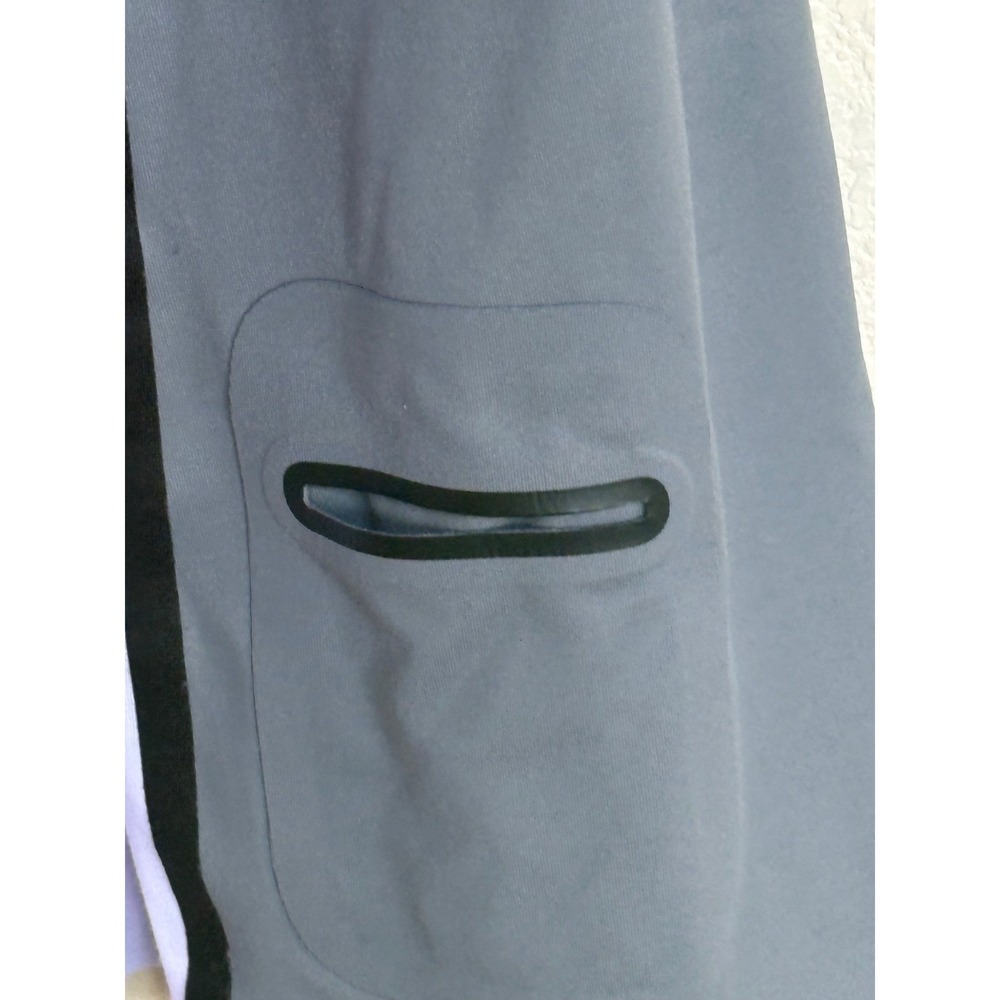 Title Nine Womens Henerala Dress Purple Grey Colorblock Performance Dress Large - Picture 5 of 6